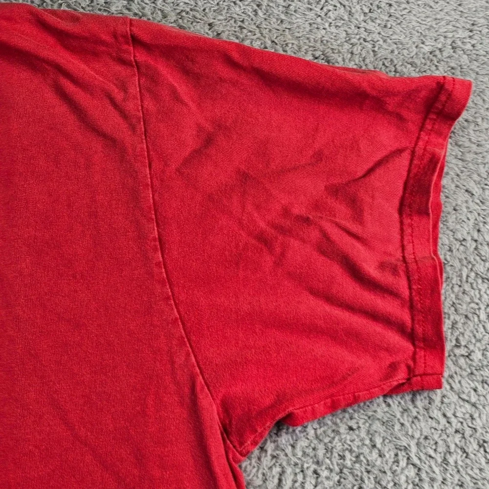 VTG Ohio State Buckeyes Shirt Mens XL Red NCAA Football Nike Big Ten Tee Y2K
